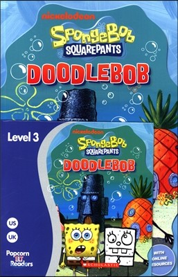 Popcorn ELT Readers Level 3  : Spongebob Squarepants: Doodlebob  