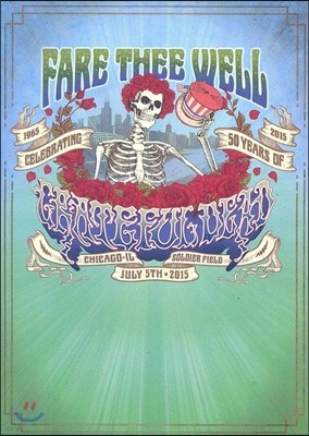 Grateful Dead - Fare Thee Well (July 5th) (Deluxe Edition)