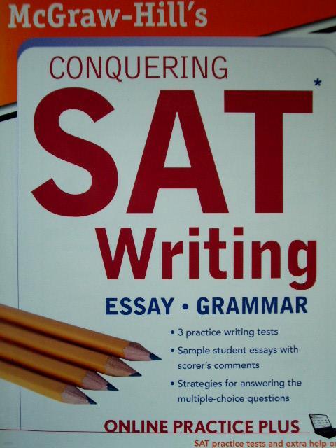 McGraw-Hill's Conquering SAT Writing - EssayㆍGrammar
