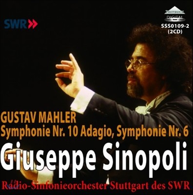 Giuseppe Sinopoli :  10 ƴ, 6 - ּ ó (Mahler: Symphony No.10 Adagio, No.6)