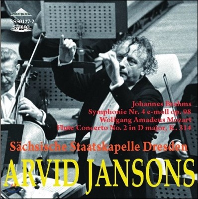 Arvid Jansons :  4 / Ʈ: ÷Ʈ ְ 2 - Ƹ ս (Brahms: Symphony Op.98 / Mozart: Flute Concerto K.314)