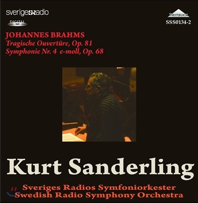 Kurt Sanderling :  4,   - Ʈ ܵ (Brahms: Tragic Overture Op.81, Symphony Op.68)