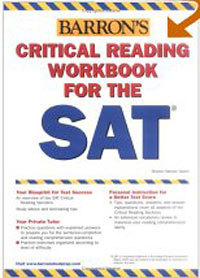 Barron's Critical Reading Workbook for The SAT (12th Ed.)