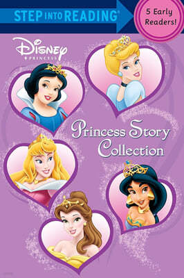 Step into Reading Step 1-2 : Disney Princess Story Collection 5 պ