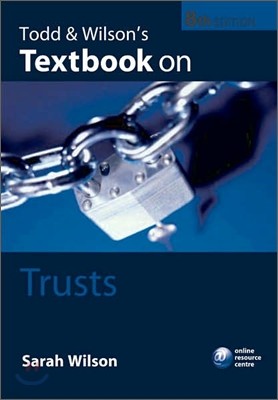 Todd & Wilson's Textbook on Trusts, 8/E