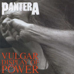 Pantera - Vulgar Display Of Power