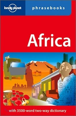 Lonely Planet Africa Phrasebook