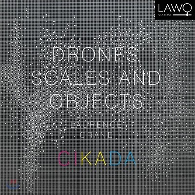 Cikada η ũ: ӻ ǰ (Laurence Crane: Drones, Scales and Objects)