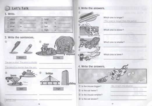 Fun Fun English 5 : Workbook