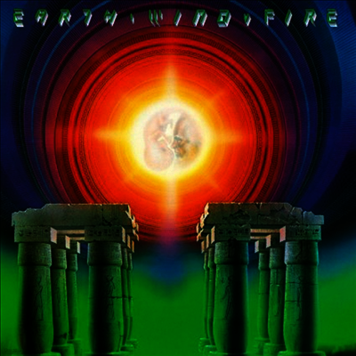 Earth, Wind & Fire — I Am (Limited Edition)(Gatefold Cover) 앨범 커버