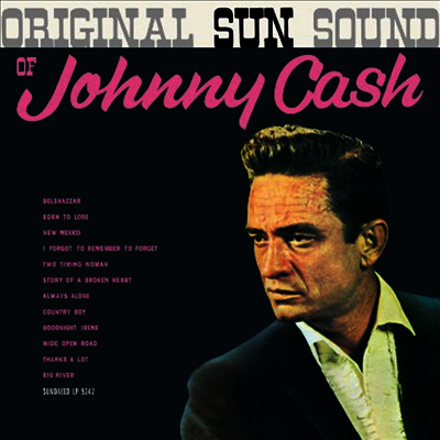 Johnny Cash — Original Sun Sound 앨범 커버