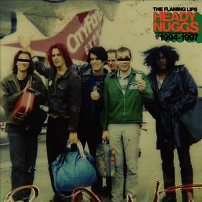 Flaming Lips — Heady Nuggs 20 Years After Clouds Taste Metallic 1994-1997 앨범 커버