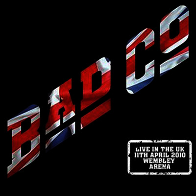 Bad Company - Live In The UK 2010 (Limited Edition)(Gatefold Cover)(Colored 2LP)