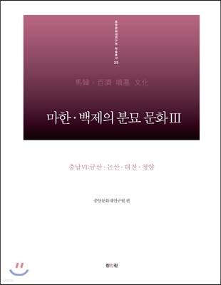 마한·백제의 분묘 문화 3 충남 6 : 금산·논산·대전·청양