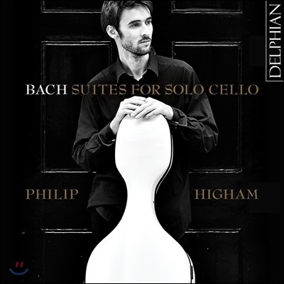 Philip Higham :  ÿ   - ʸ  (Bach: Suites for Solo Cello)