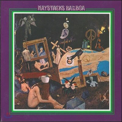 Haystacks Balboa — Haystacks Balboa 앨범 커버