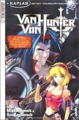 Kaplan SAT/ACT Vocabulary-building Manga : Van Von Hunter 1