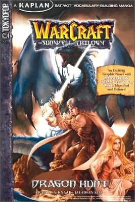 Kaplan SAT/ACT Vocabulary-building Manga : Warcraft Dragon Hunt 1