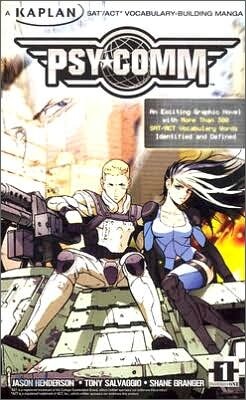Kaplan SAT/ACT Vocabulary-building Manga : Psy-comm 1