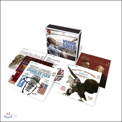 Morton Gould 모턴 굴드 - 시카고 심포니 오케스트라 레코딩 전집 (The Complete Chicago Symphony Orchestra Recordings)