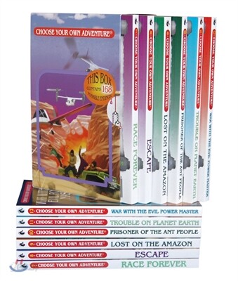 Choose Your Own Adventure 6-Book Boxed Set #2