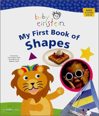 Baby Einstein My First Book of Shapes