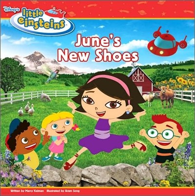 Disney's Little Einsteins : June's New Shoes