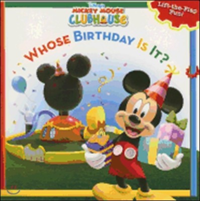 Mickey Mouse Clubhouse: Whose Birthday Is It?