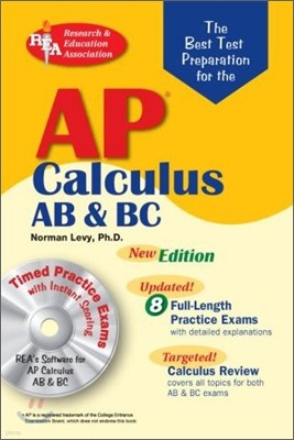 AP Calculus AB & BC (REA) with CD-ROM