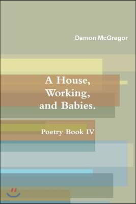 Lulu.com A House, Working, and Babies, Poetry Book IV, Damon McGregor