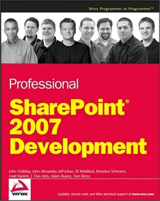 Professional Sharepoint 2007 Development