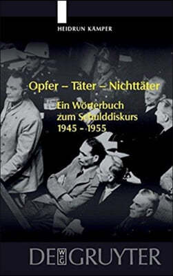 Opfer - Tater - Nichttater