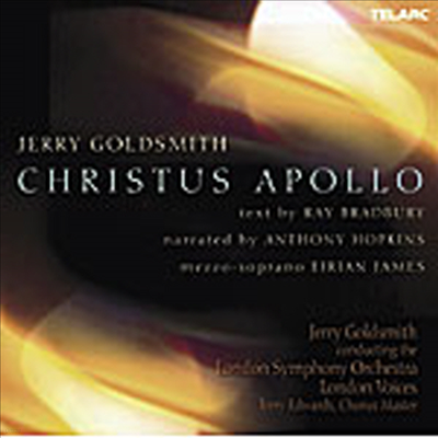 彺̽ : ũ  (Goldsmith : Christus Apollo)(CD) - Jerry Goldsmith