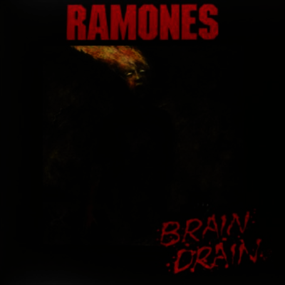 Ramones — Brain Drain 앨범 커버