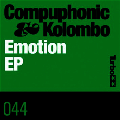 Compuphonic & Kolombo — Emotion 앨범 커버
