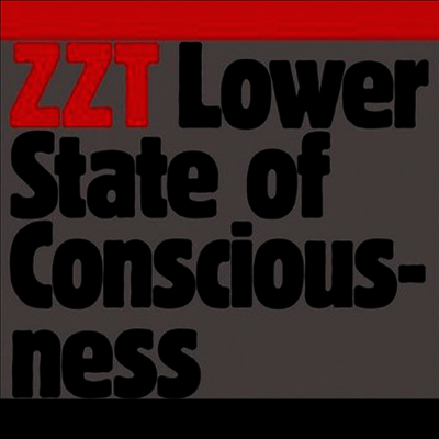 ZZT — Lower State Of Consciousness 앨범 커버