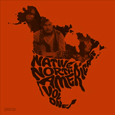 Various Artists - Native North America 1: Aboriginal Folk Rock (2LP)