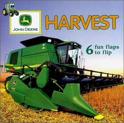 John Deere : Harvest (Lift-the-flap)