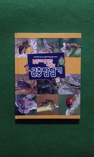 놀랍고도 황당한 찌루의 곤충탐험기(교과서에 나오는 꼭 알아야 할 곤충이야기/양장)