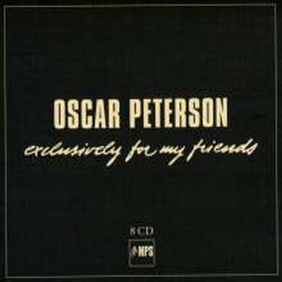 Oscar Peterson - Exclusively For My Friend (8CD Boxset)
