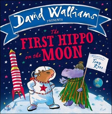 First Hippo on the Moon