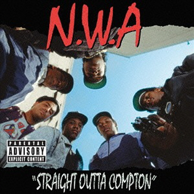 N.W.A. (Niggaz With Attitude) - Straight Outta Compton (Bonus Tracks)(SHM-CD)(Ϻ)