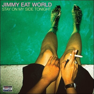Jimmy Eat World — Stay On My Side Tonight 앨범 커버