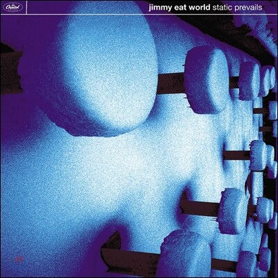 Jimmy Eat World — Static Prevails 앨범 커버