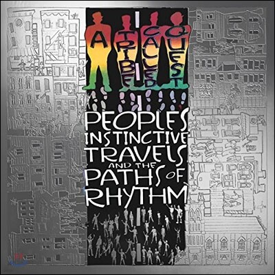 A Tribe Called Quest — People's Instinctive Travels And The Paths Of Rhythm 앨범 커버