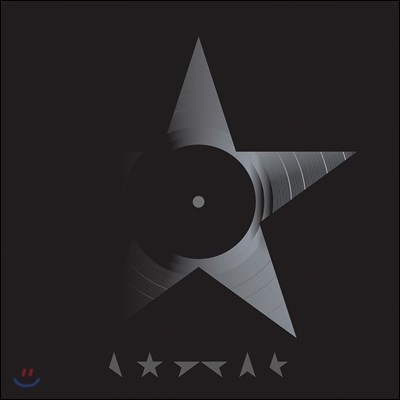 David Bowie — ★ Blackstar 데이빗 보위 마지막 앨범 앨범 커버