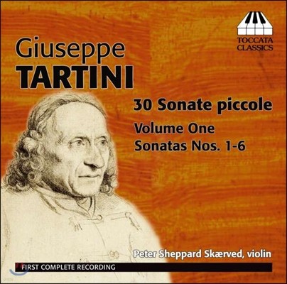 Peter Sheppard Skaerved ּ ŸƼ: ̿ø ָ  ҳŸ ݷ 1 - 1-6 (Tartini: 30 Sonate Piccole Volume One)