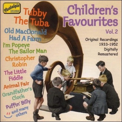 재즈 컴필레이션 (Children's Favourites, Vol. 2 - Original Recordings 1933-1952)