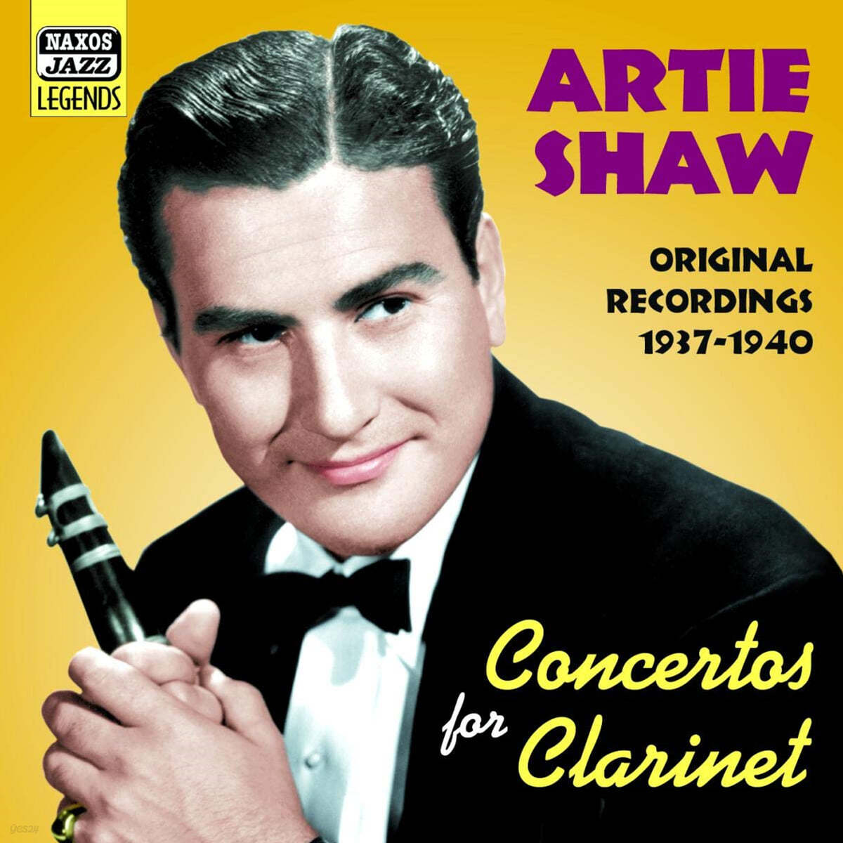 Artie Shaw 클라리넷을 위한 협주곡 - 아티 쇼 (Concertos For Clarinet - Original Recordings 1937-1940) 