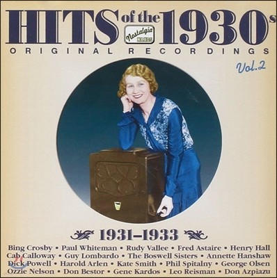 Hits of The 1930s Vol.2: 1931-1933 Original Recordings)